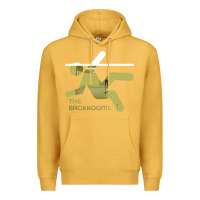 Mustard The Backrooms graphic Premium Hoodie - longCreatives