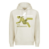 Oatmeal Heather The Backrooms graphic Premium Hoodie - longCreatives