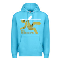 Ocean Blue The Backrooms graphic Premium Hoodie - longCreatives