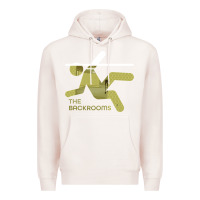 Pale Pink The Backrooms graphic Premium Hoodie - longCreatives