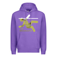Purple The Backrooms graphic Premium Hoodie - longCreatives