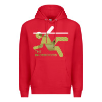 Red The Backrooms graphic Premium Hoodie - longCreatives