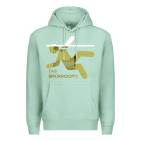 Seafoam The Backrooms graphic Premium Hoodie - longCreatives