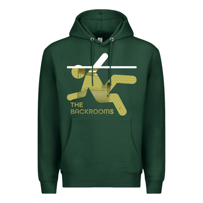 The Backrooms Graphic Premium Hoodie by longCreatives | Teevron