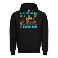 Black easter a lot can happen in three days western sunflowers Zipper Hoodie - Artiststas