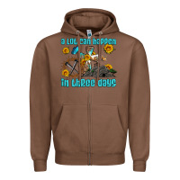 Chestnut easter a lot can happen in three days western sunflowers Zipper Hoodie - Artiststas