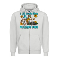 Dove Grey easter a lot can happen in three days western sunflowers Zipper Hoodie - Artiststas