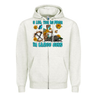 Oatmeal Heather easter a lot can happen in three days western sunflowers Zipper Hoodie - Artiststas