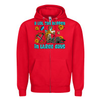 Red easter a lot can happen in three days western sunflowers Zipper Hoodie - Artiststas