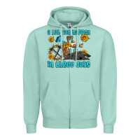 Seafoam easter a lot can happen in three days western sunflowers Zipper Hoodie - Artiststas