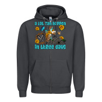 Smoke easter a lot can happen in three days western sunflowers Zipper Hoodie - Artiststas