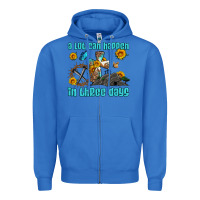 True Royal easter a lot can happen in three days western sunflowers Zipper Hoodie - Artiststas