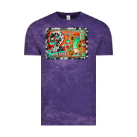 Cloud Purple western back to school 2nd grade 2 Vintage Tee - Jasminsmagicworld