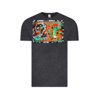 Vintage Black western back to school 2nd grade 2 Vintage Tee - Jasminsmagicworld