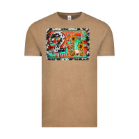 Vintage Coffee western back to school 2nd grade 2 Vintage Tee - Jasminsmagicworld