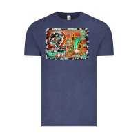 Vintage Denim western back to school 2nd grade 2 Vintage Tee - Jasminsmagicworld