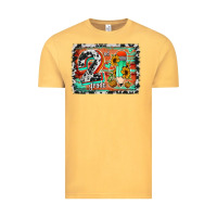 Vintage Mustard western back to school 2nd grade 2 Vintage Tee - Jasminsmagicworld