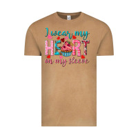 Vintage Camel I wear my heart on my sleeve Valentine's Day Vintage Tee - HowdyJamesFarm