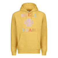 Antique Gold vintage retro shell yeah beach tropical vacation gifts t shirt Premium Hoodie - longCreatives