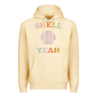 Pina Colada vintage retro shell yeah beach tropical vacation gifts t shirt Premium Hoodie - longCreatives