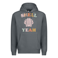 Rock vintage retro shell yeah beach tropical vacation gifts t shirt Premium Hoodie - longCreatives