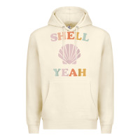 Sandshell vintage retro shell yeah beach tropical vacation gifts t shirt Premium Hoodie - longCreatives