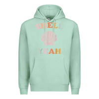 Seafoam vintage retro shell yeah beach tropical vacation gifts t shirt Premium Hoodie - longCreatives