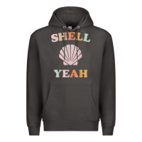 Smoke vintage retro shell yeah beach tropical vacation gifts t shirt Premium Hoodie - longCreatives