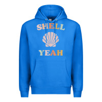 True Royal vintage retro shell yeah beach tropical vacation gifts t shirt Premium Hoodie - longCreatives