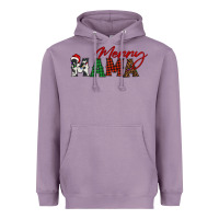 Lavender merry mama Heavyweight Hoodie - BarkalooDesign