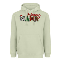 Matcha merry mama Heavyweight Hoodie - BarkalooDesign