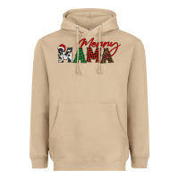 Mushroom merry mama Heavyweight Hoodie - BarkalooDesign
