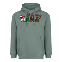 Sage merry mama Heavyweight Hoodie - BarkalooDesign