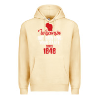 Pina Colada Wisconsin Out Drinking Your State Since 1848 Premium Hoodie - longCreatives