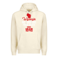 Sandshell Wisconsin Out Drinking Your State Since 1848 Premium Hoodie - longCreatives