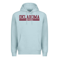 Blue Mist Oklahoma Softball Premium Hoodie - longCreatives
