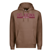 Chestnut Oklahoma Softball Premium Hoodie - longCreatives