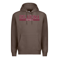 Coffee Oklahoma Softball Premium Hoodie - longCreatives