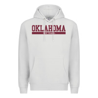 Dove Grey Oklahoma Softball Premium Hoodie - longCreatives