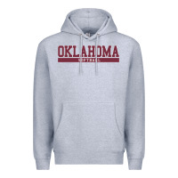 Heather Grey Oklahoma Softball Premium Hoodie - longCreatives