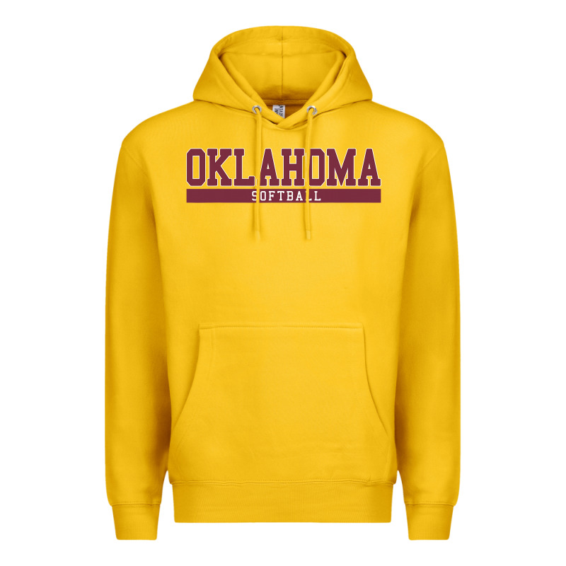Oklahoma Softball Premium Hoodie by longCreatives | Teevron