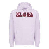 Lilac Oklahoma Softball Premium Hoodie - longCreatives