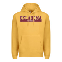 Mustard Oklahoma Softball Premium Hoodie - longCreatives
