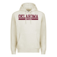 Oatmeal Heather Oklahoma Softball Premium Hoodie - longCreatives