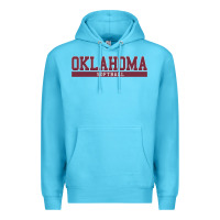 Ocean Blue Oklahoma Softball Premium Hoodie - longCreatives