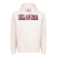 Pale Pink Oklahoma Softball Premium Hoodie - longCreatives