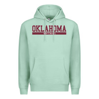 Seafoam Oklahoma Softball Premium Hoodie - longCreatives
