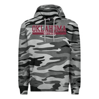 Slate Camo Oklahoma Softball Premium Hoodie - longCreatives
