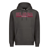 Smoke Oklahoma Softball Premium Hoodie - longCreatives