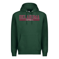 Sports Green Oklahoma Softball Premium Hoodie - longCreatives